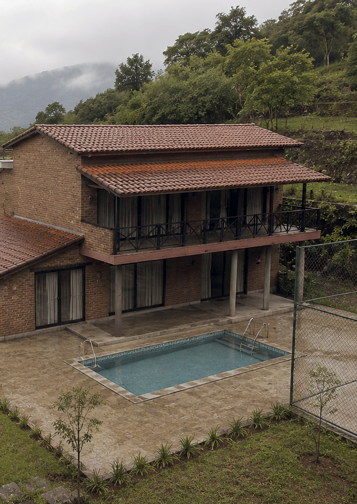 Hillside Retreat Residence — view 1